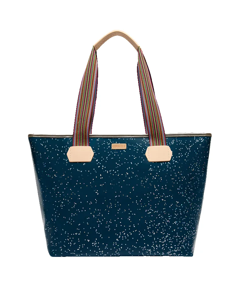Nyla Zipper Tote sold by Consuela