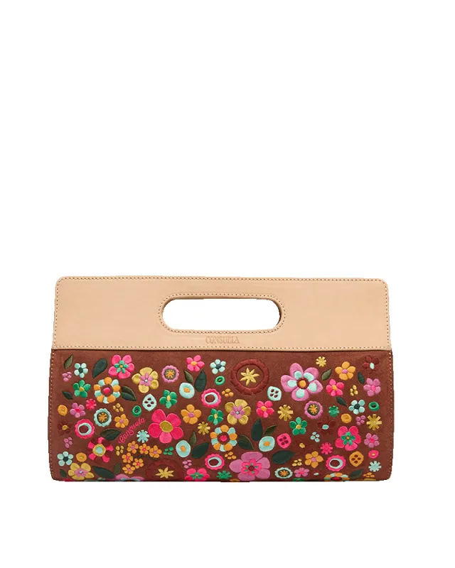 Sienna Super Clutch sold by Consuela