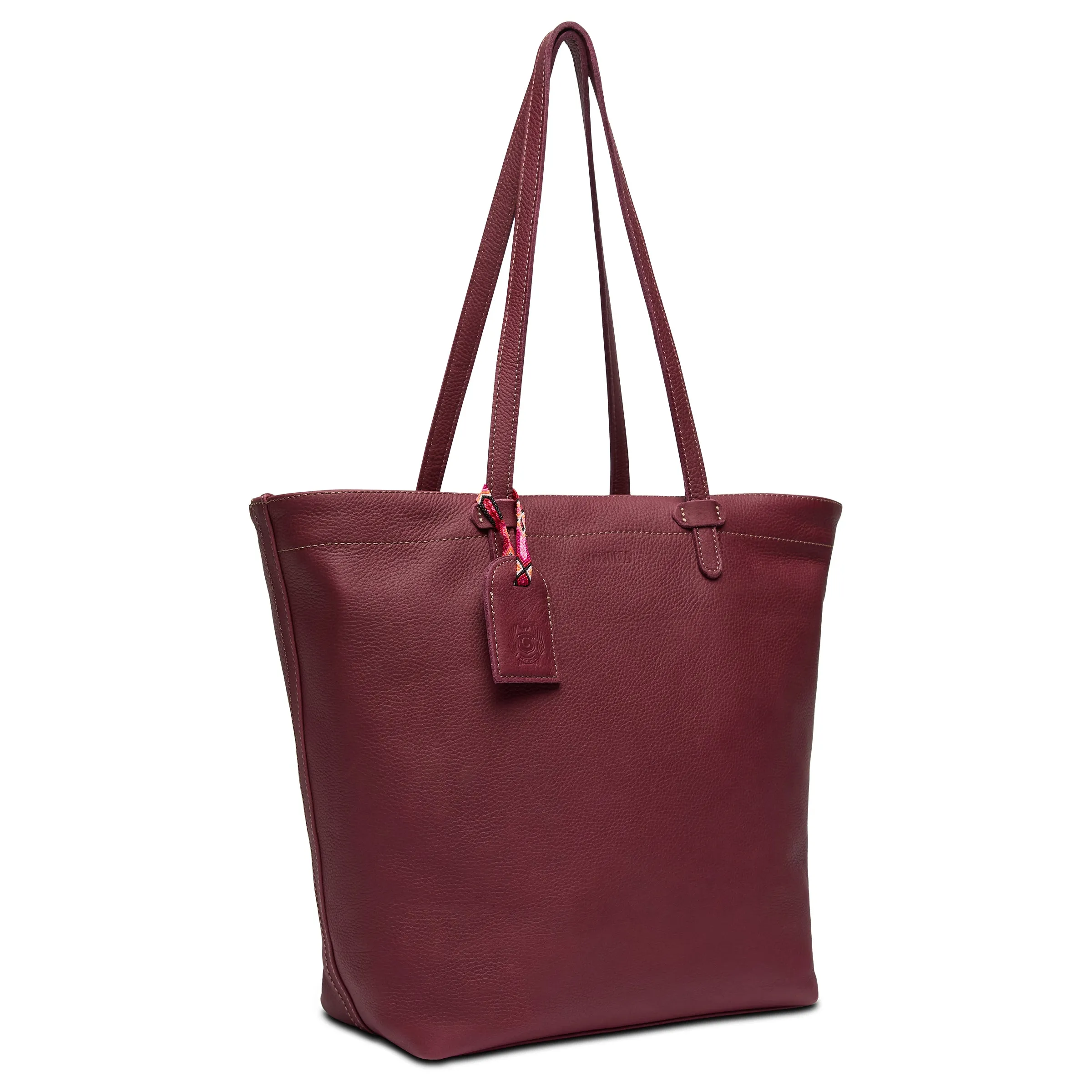 Plum Daily Tote sold by Consuela product image thumbnail 3