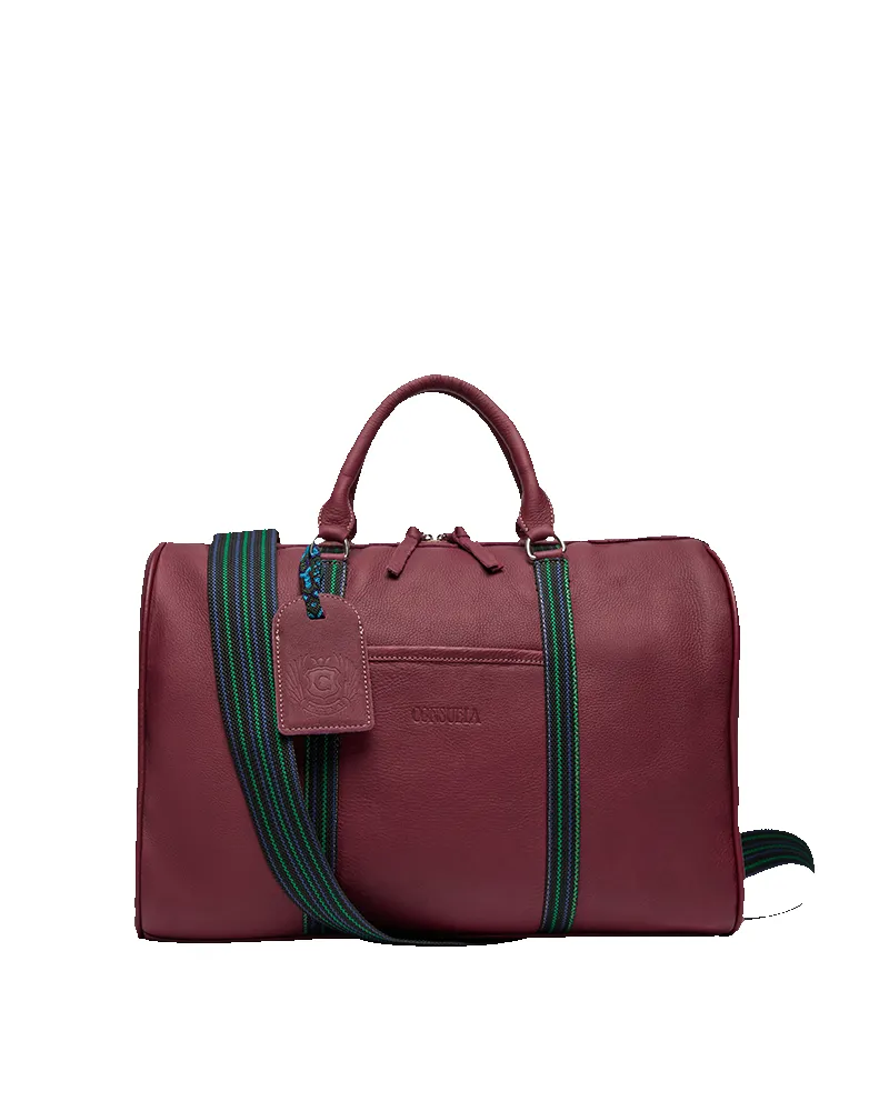 Plum Jetsetter sold by Consuela