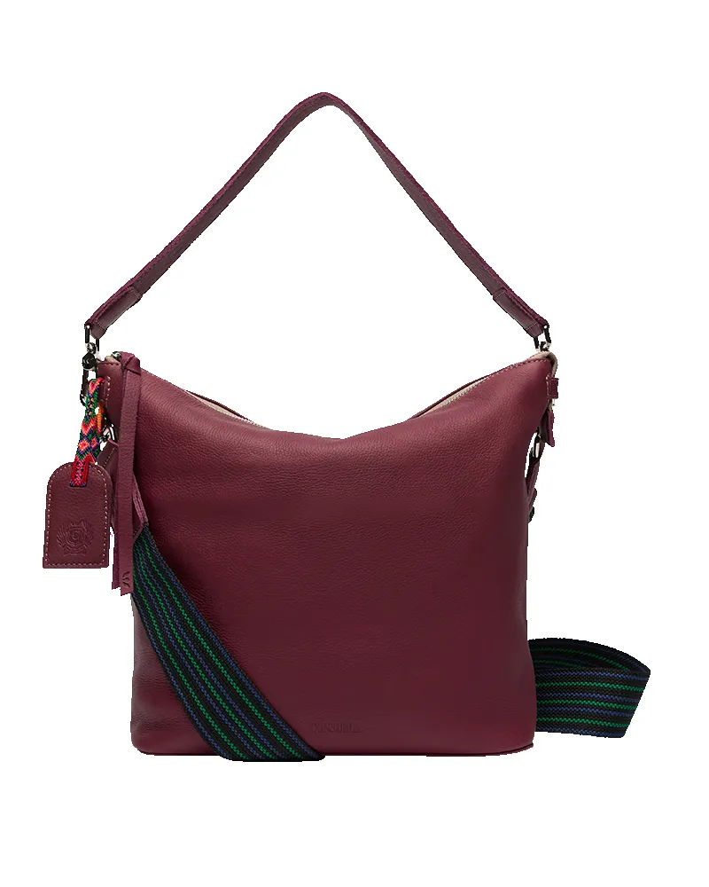 Plum Hobo sold by Consuela