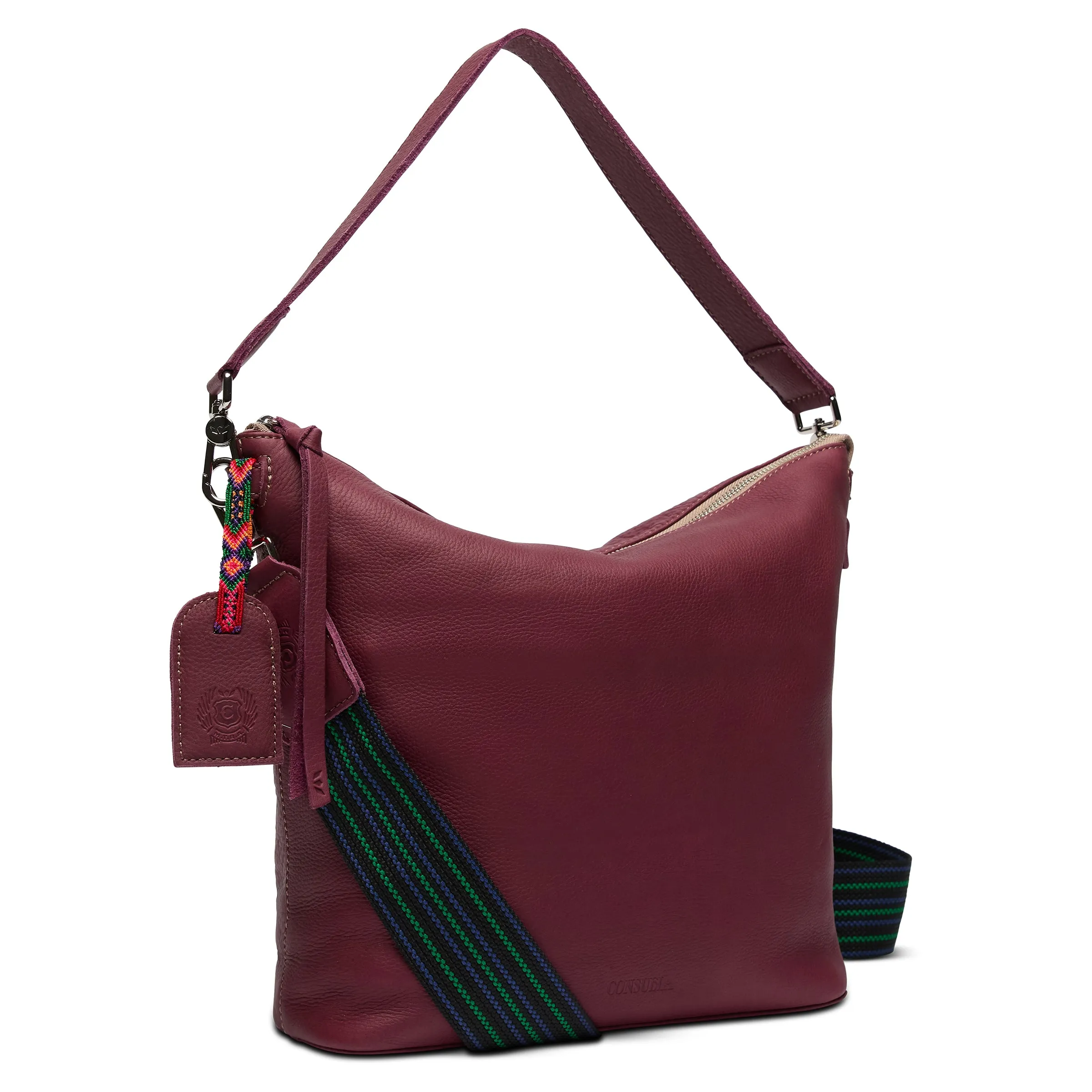 Plum Hobo sold by Consuela product image thumbnail 3