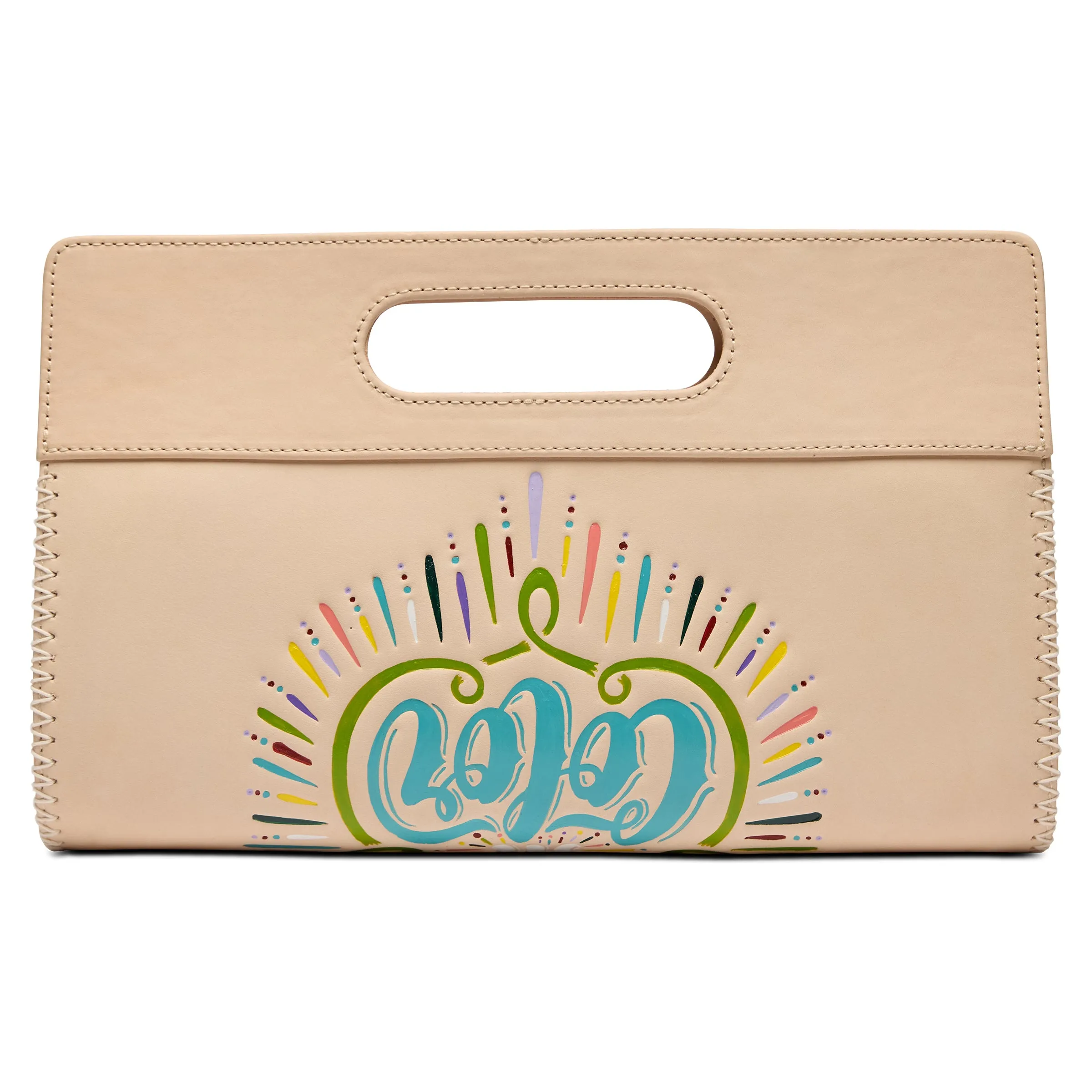 Live in Color Super Clutch sold by Consuela product image thumbnail 5