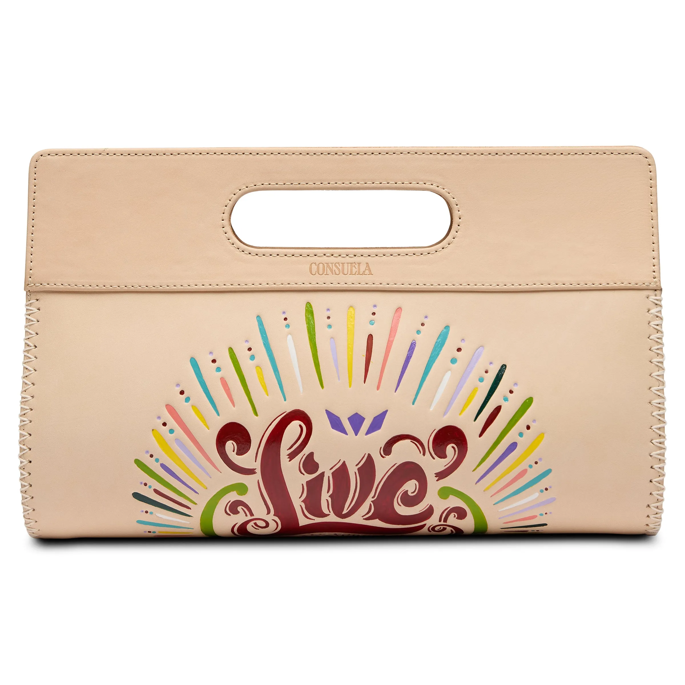 Live in Color Super Clutch sold by Consuela product image thumbnail 2