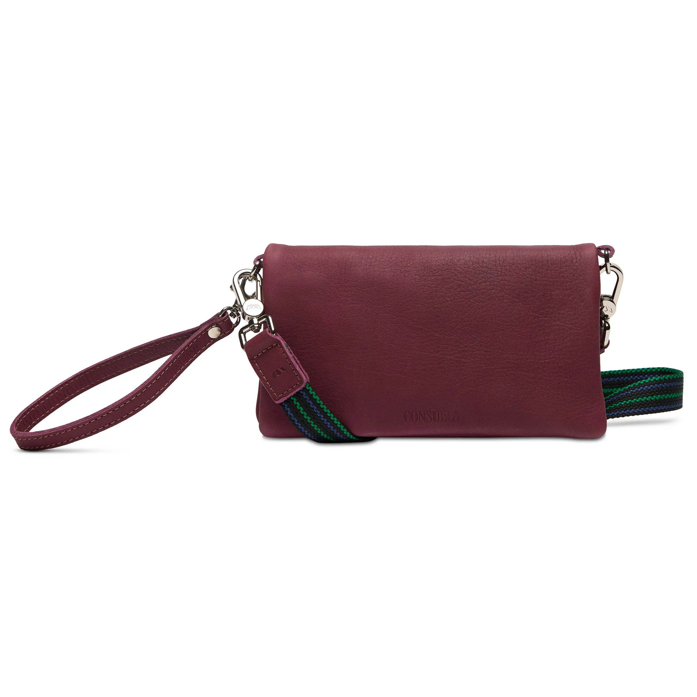 Plum Uptown Crossbody sold by Consuela product image thumbnail 2
