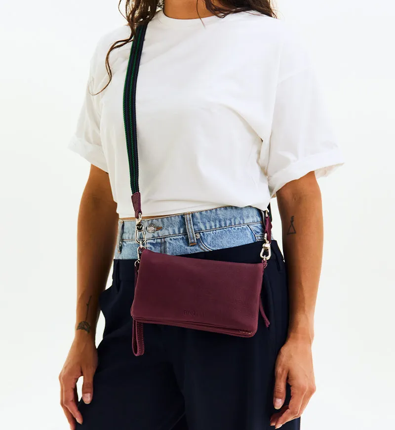 Plum Uptown Crossbody sold by Consuela product image thumbnail 5