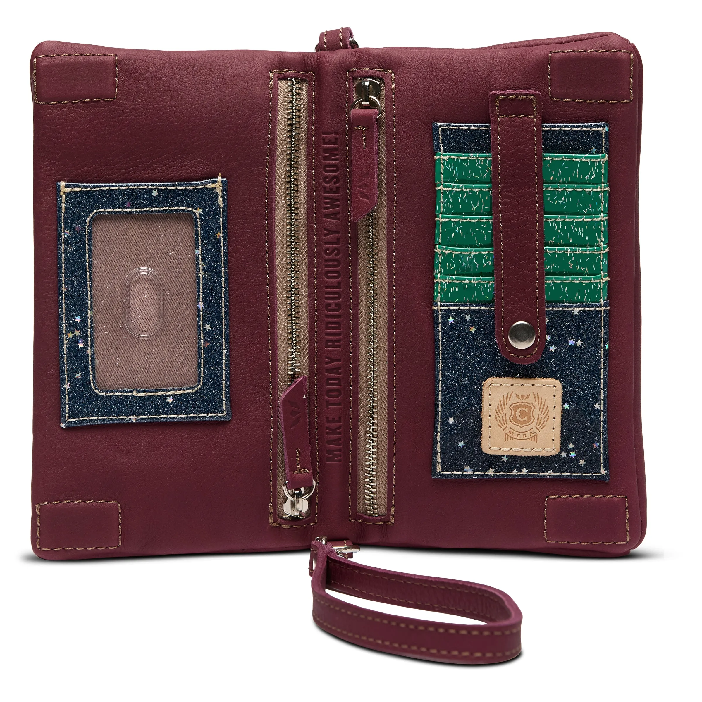 Plum Uptown Crossbody sold by Consuela product image thumbnail 4
