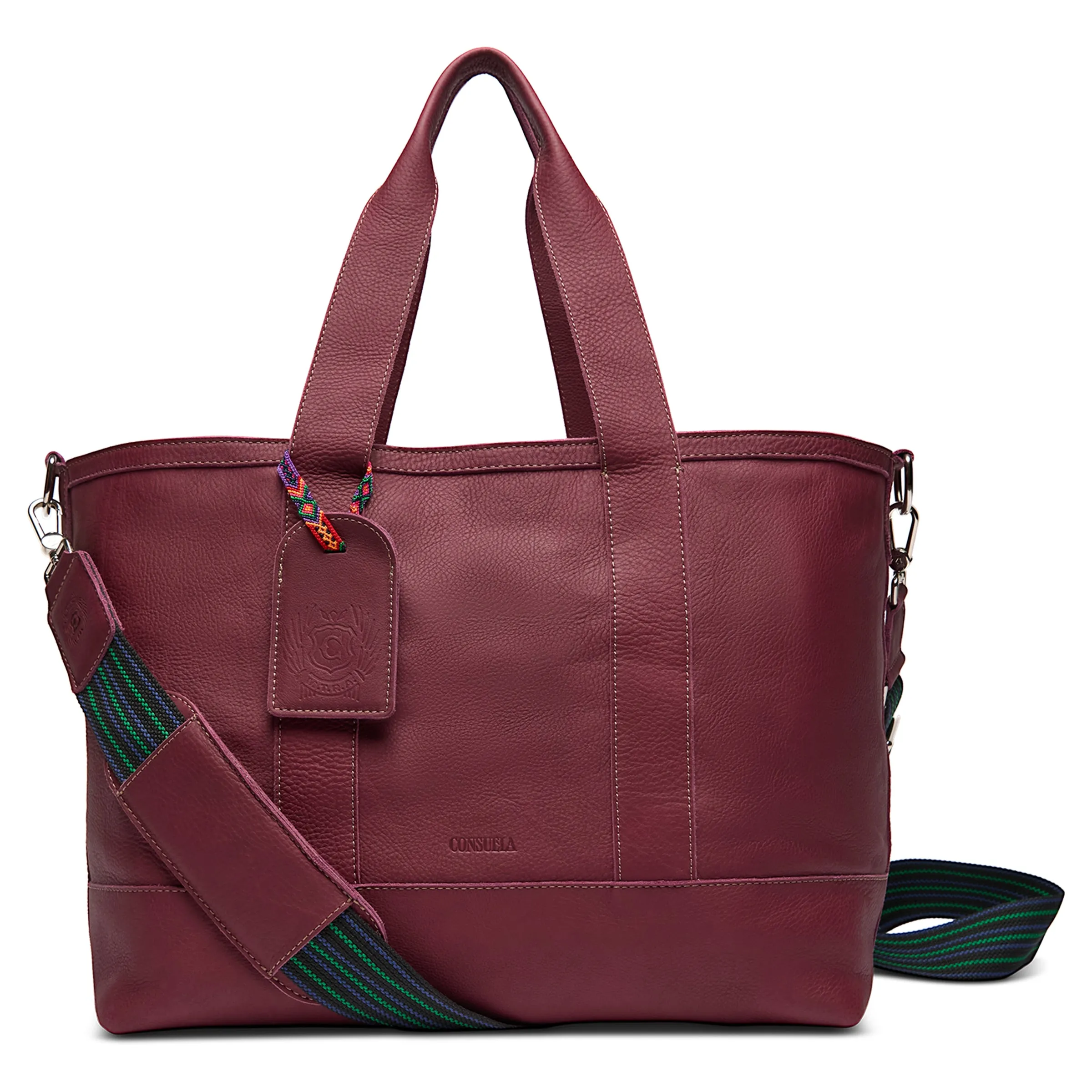 Plum Max Tote sold by Consuela product image thumbnail 2