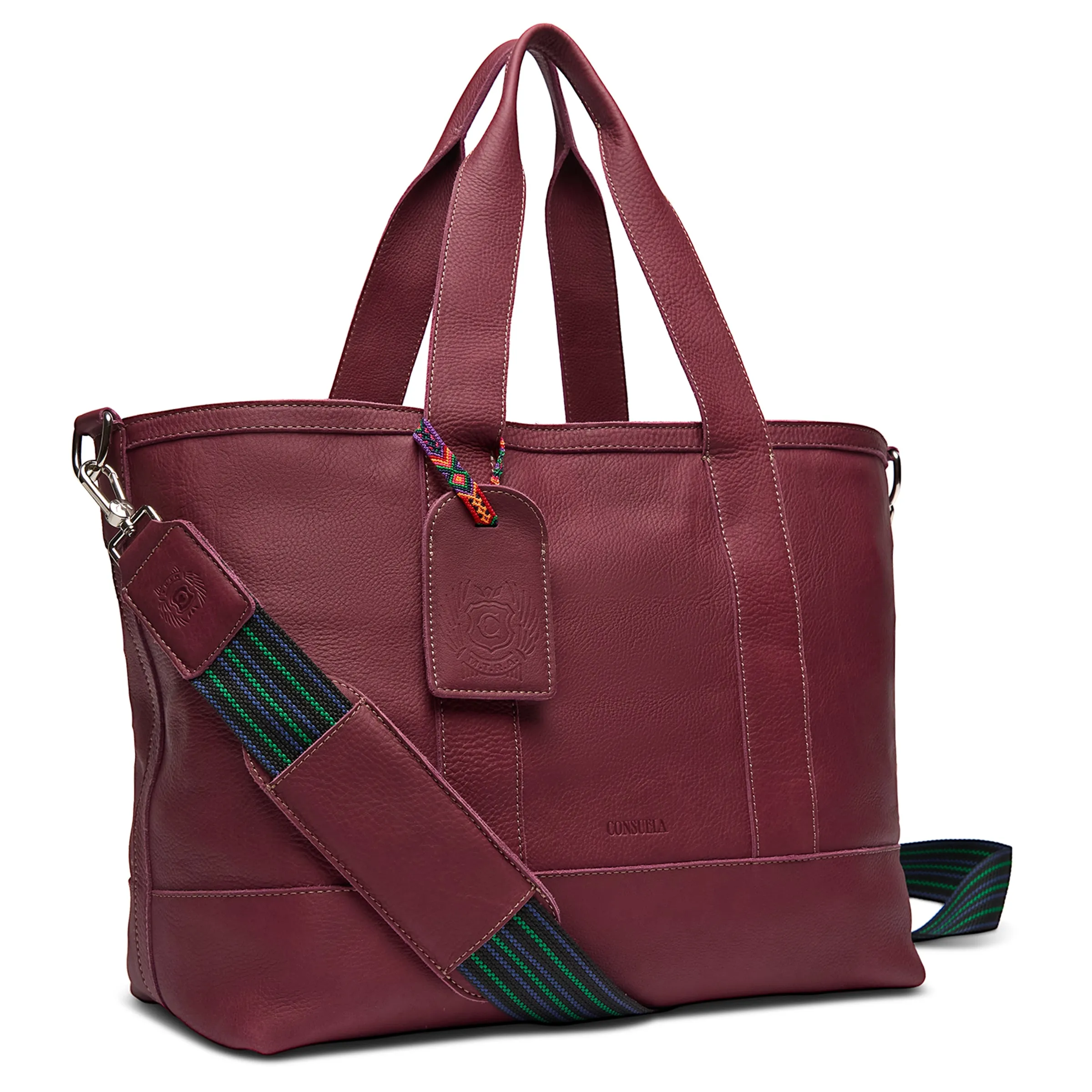 Plum Max Tote sold by Consuela product image thumbnail 3