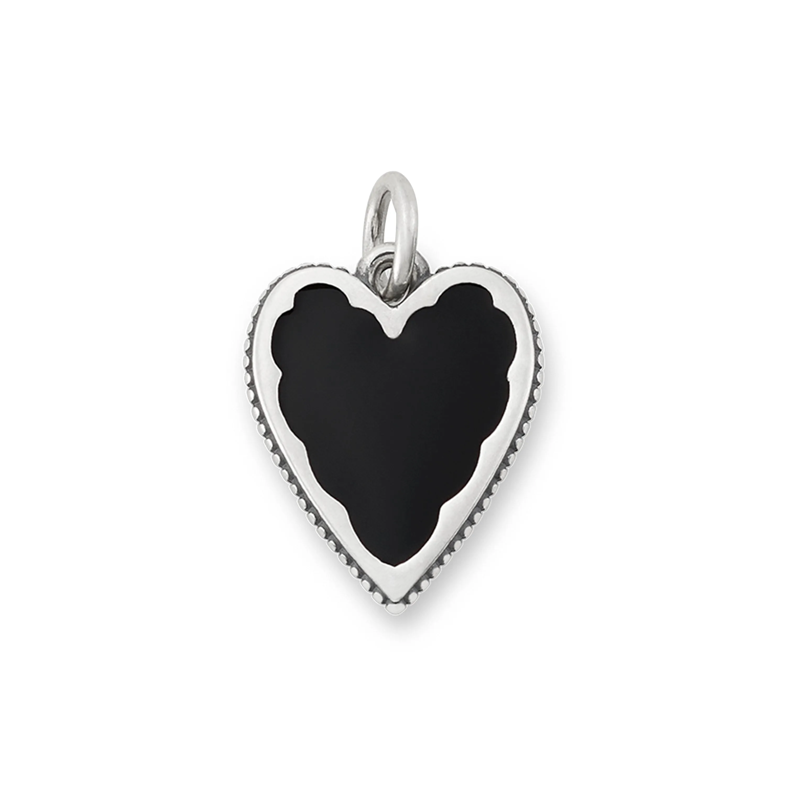 Enamel Black Heart Charm sold by Consuela product image thumbnail 2