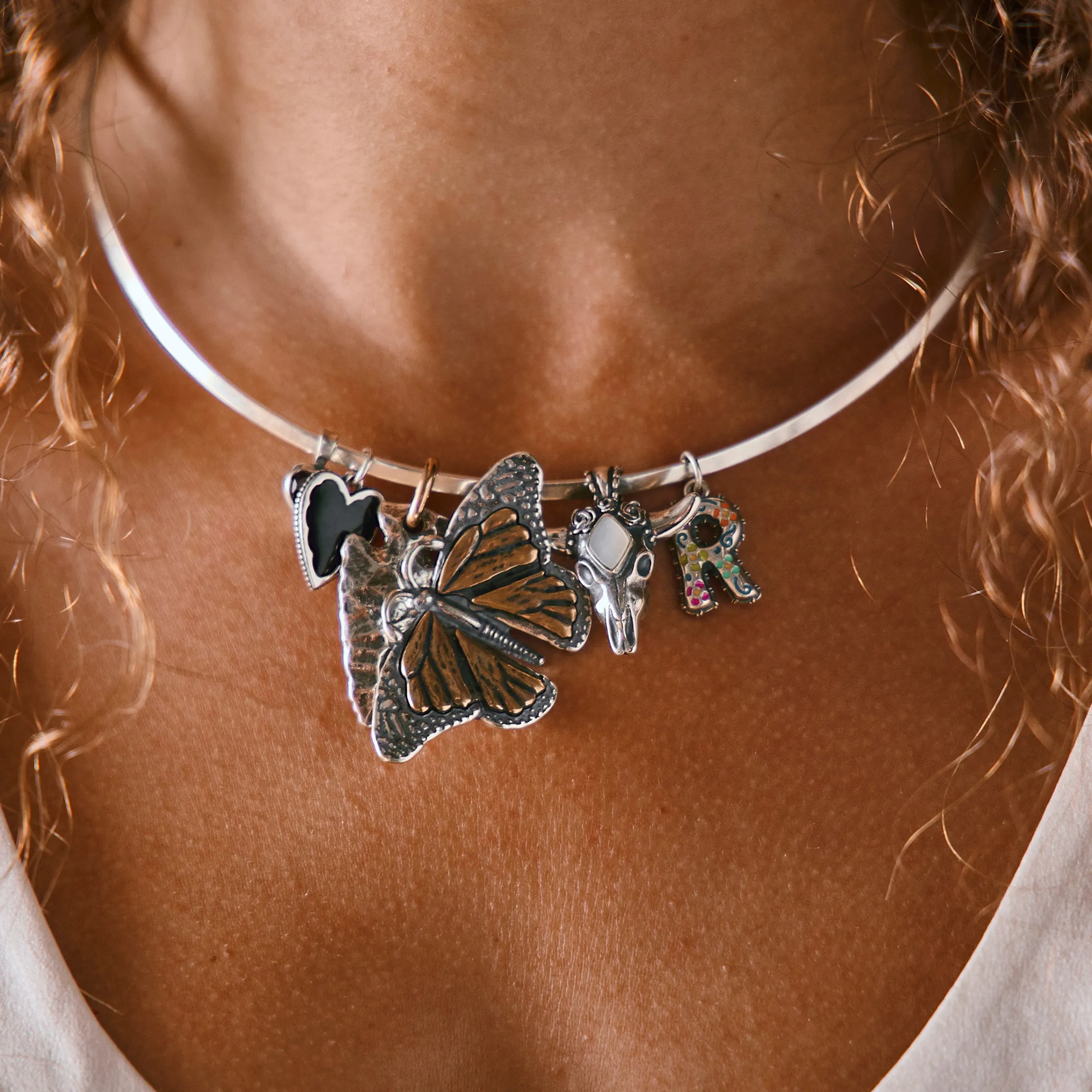 Enamel Black Heart Charm sold by Consuela product image thumbnail 4