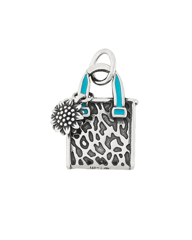 Enamel Consuela Classic Tote Charm made by Consuela