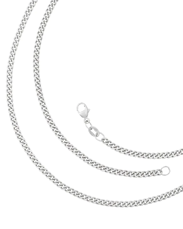 Medium Curb Chain sold by Consuela