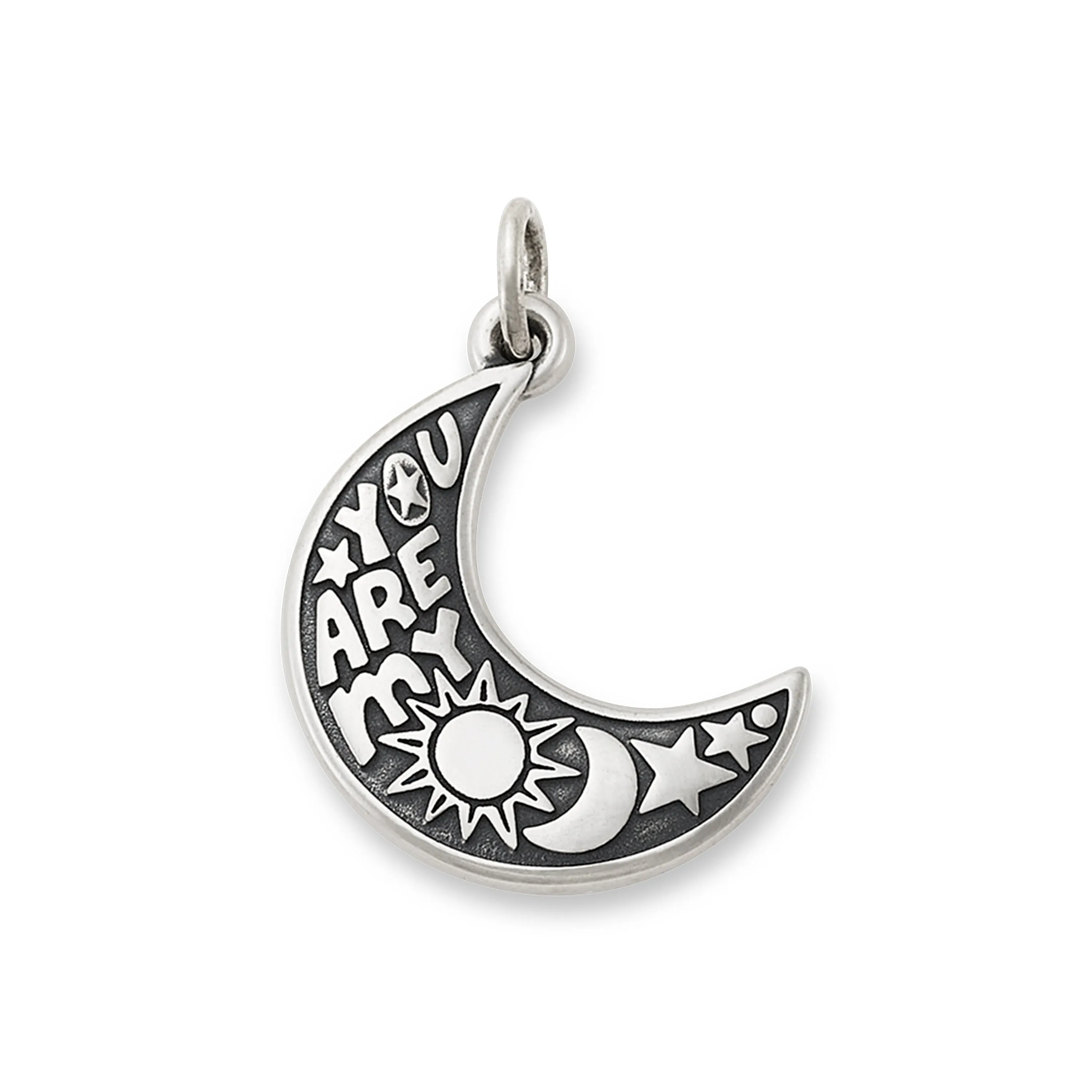 You are My Sun, Moon & Stars Charm sold by Consuela product image thumbnail 2