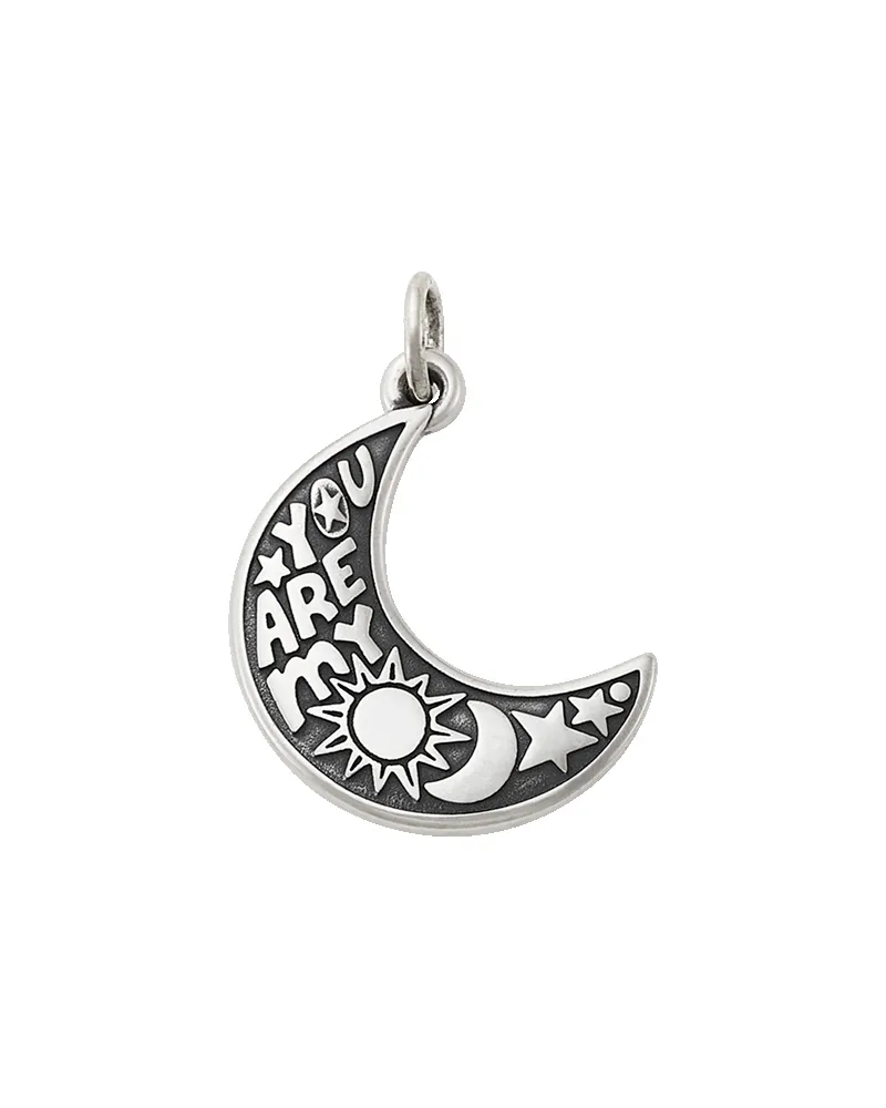 You are My Sun, Moon & Stars Charm sold by Consuela