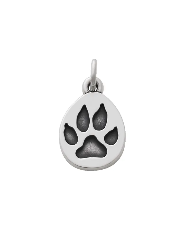 Paw Print Charm sold by Consuela