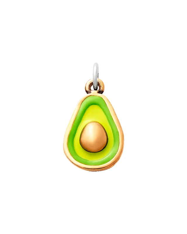 Enamel Avocado Charm sold by Consuela