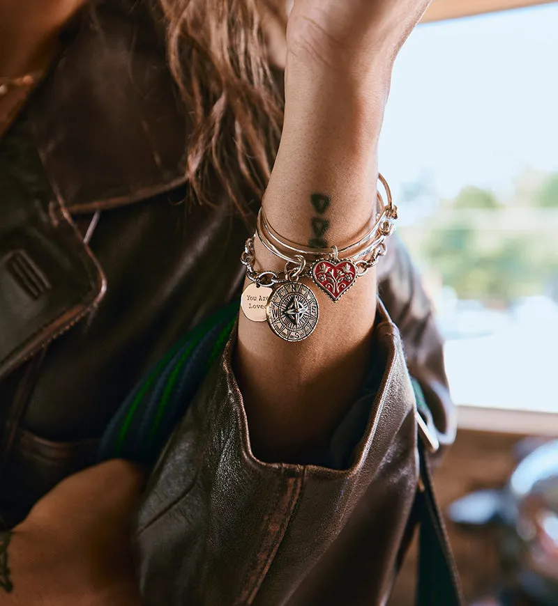 Enamel Red Hearts in Bloom Charm sold by Consuela product image thumbnail 4