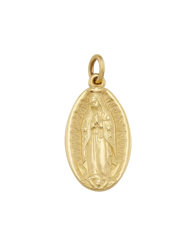 Virgin of Guadalupe Charm made by Consuela