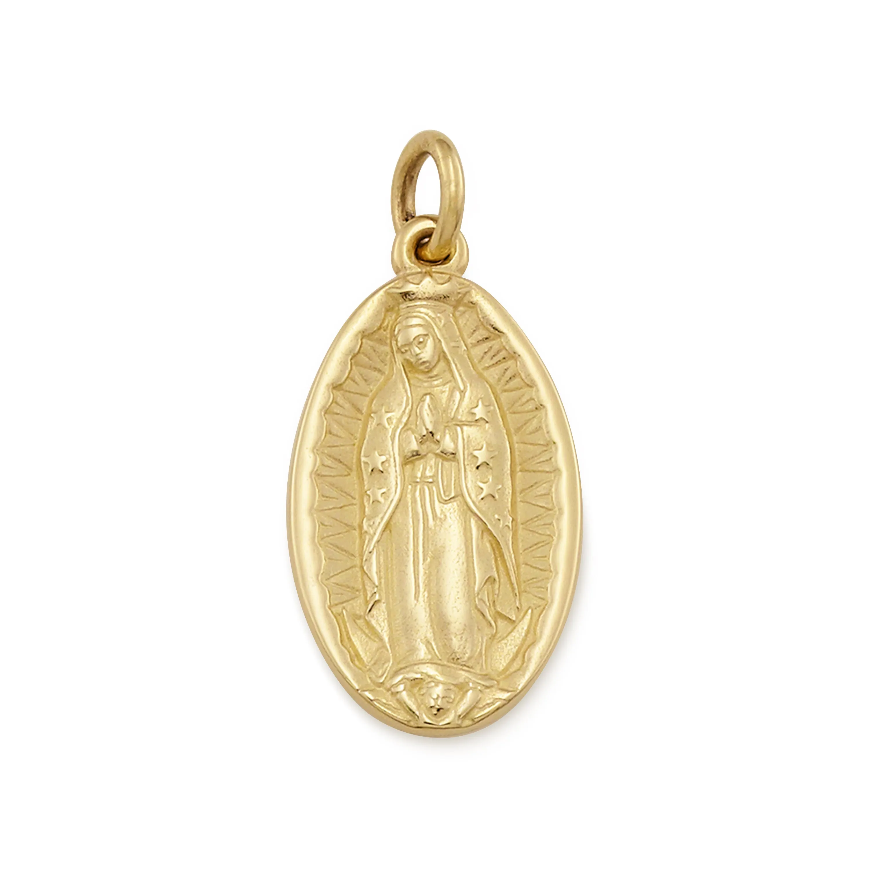 Virgin of Guadalupe Charm sold by Consuela product image thumbnail 2