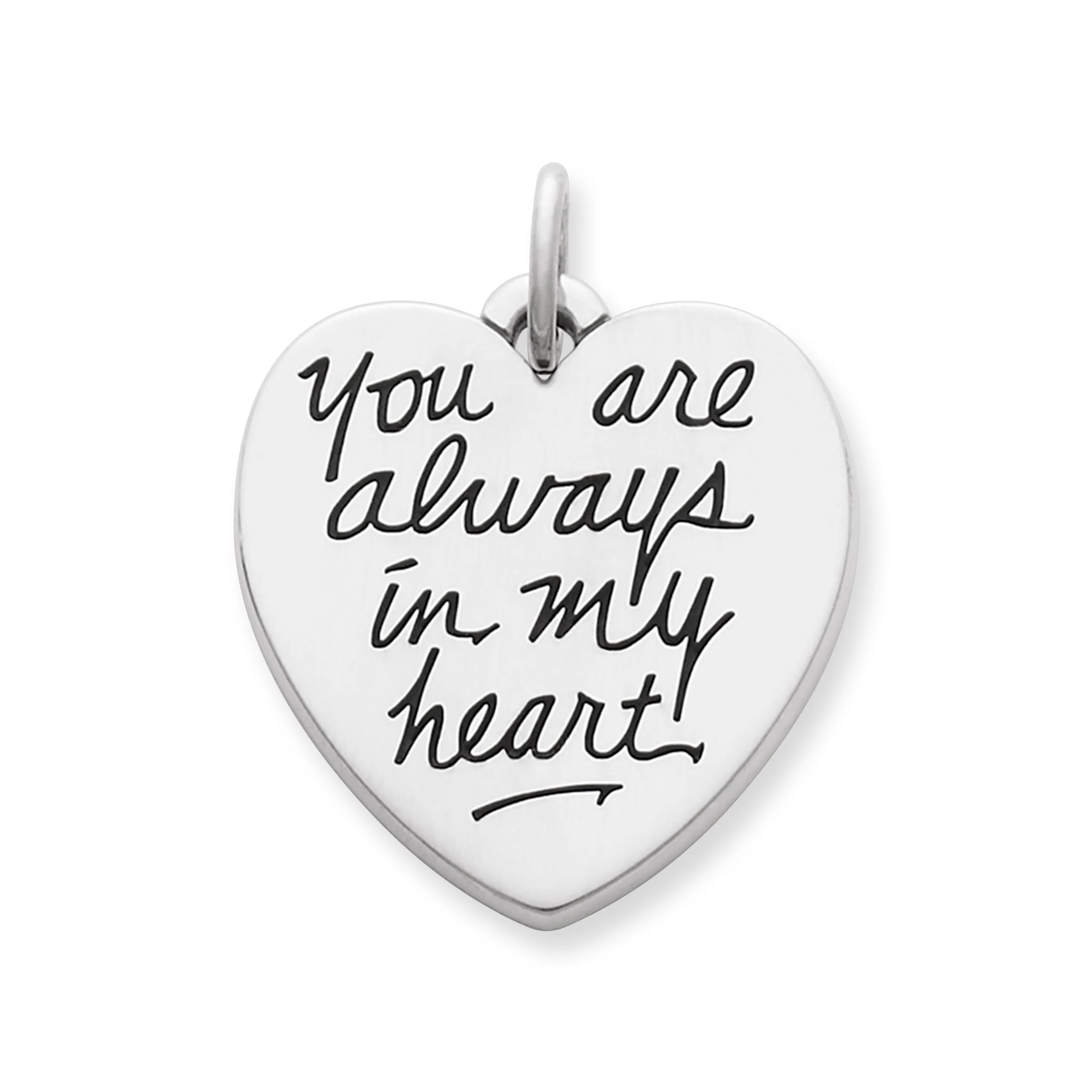You Are Always in My Heart' Charm sold by Consuela product image thumbnail 2