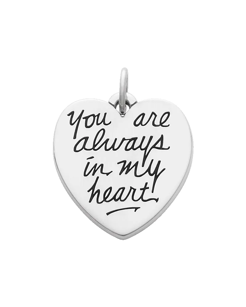 You Are Always in My Heart' Charm sold by Consuela product image thumbnail 3