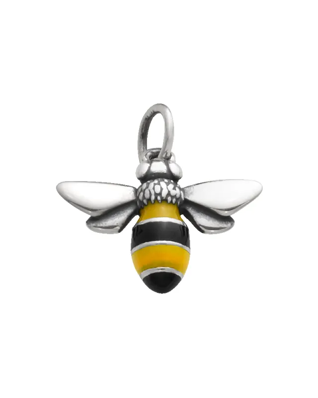 Enamel Bumble Bee Charm sold by Consuela