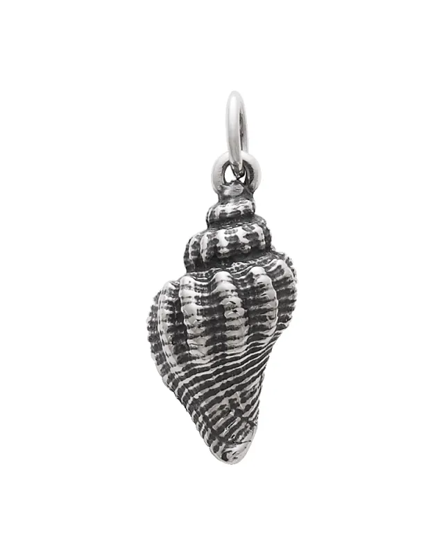 Fluted Conch Shell Charm sold by Consuela