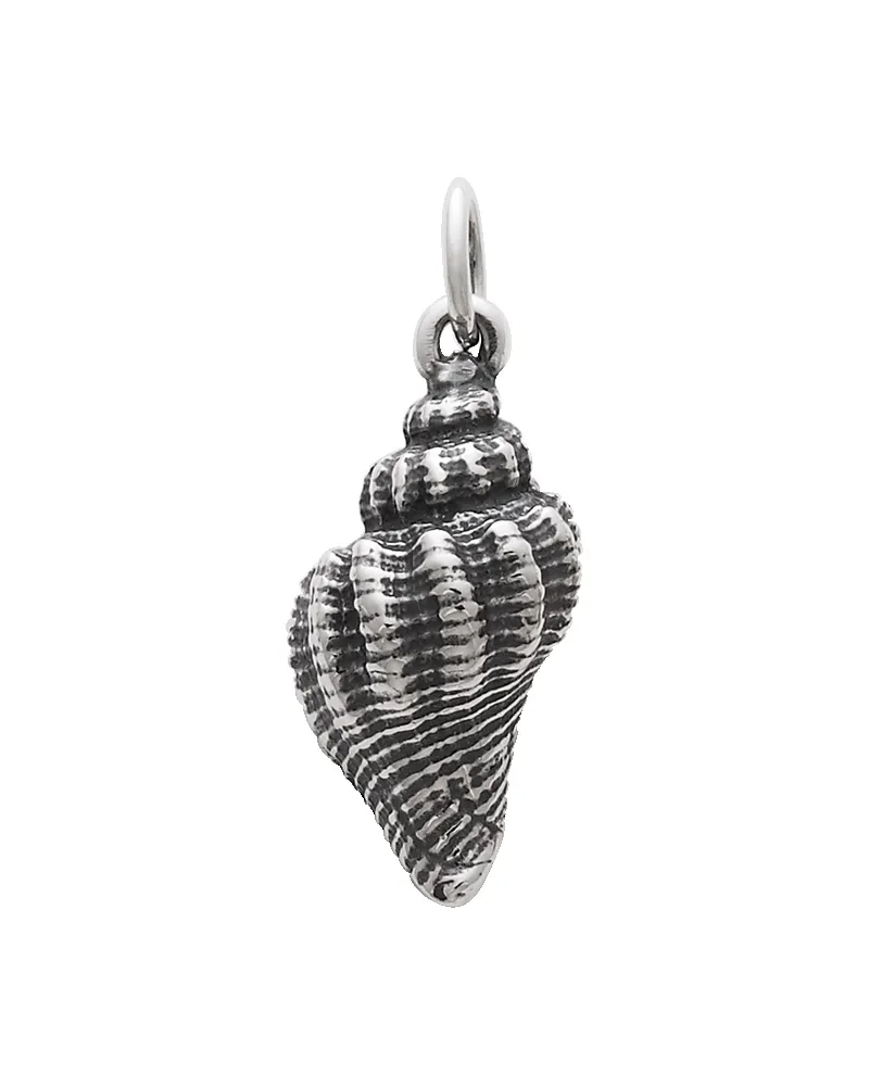 Fluted Conch Shell Charm sold by Consuela