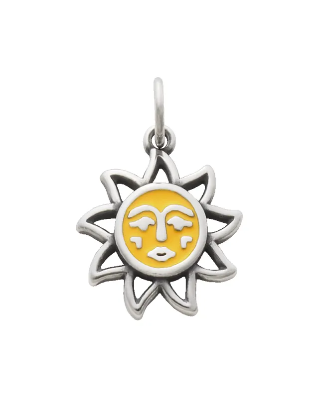 Enamel Sunny Days Charm sold by Consuela