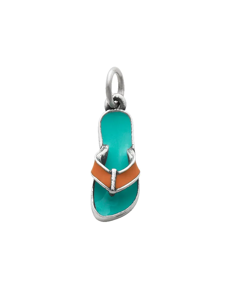 Enamel Flip-Flop Charm sold by Consuela product image thumbnail 3