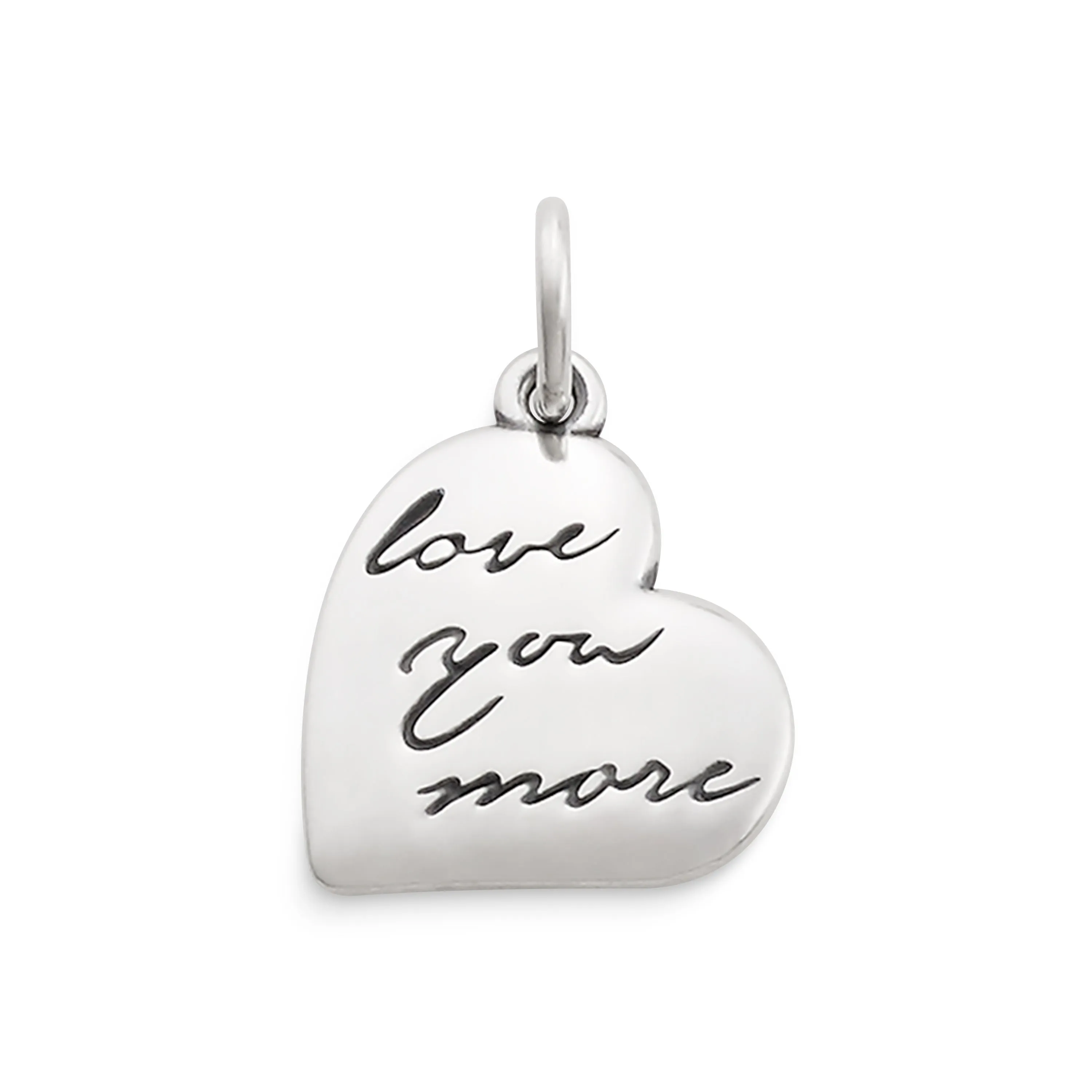 "Love You More" Charm sold by Consuela product image thumbnail 2