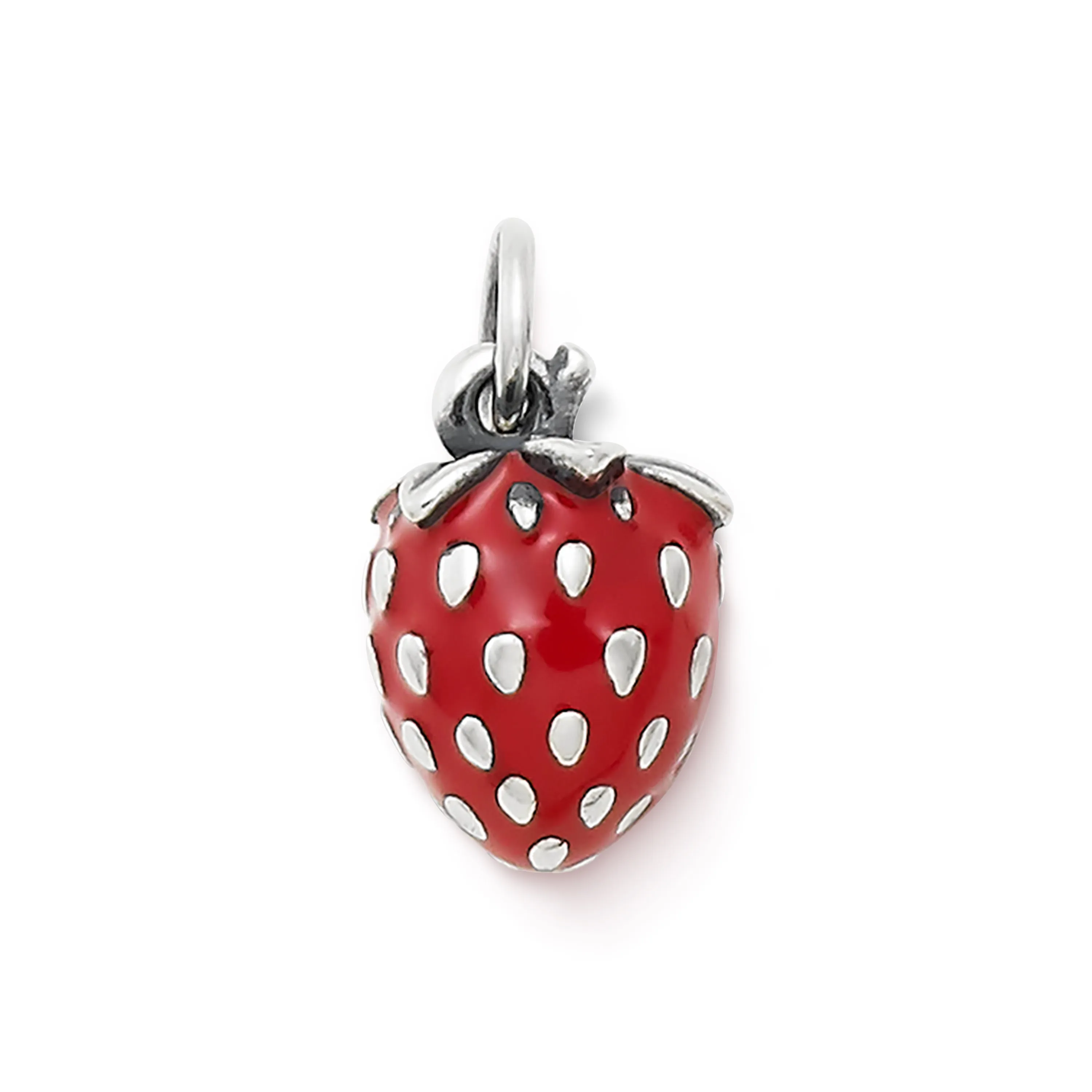 Enamel Wild Strawberry Charm sold by Consuela product image thumbnail 2