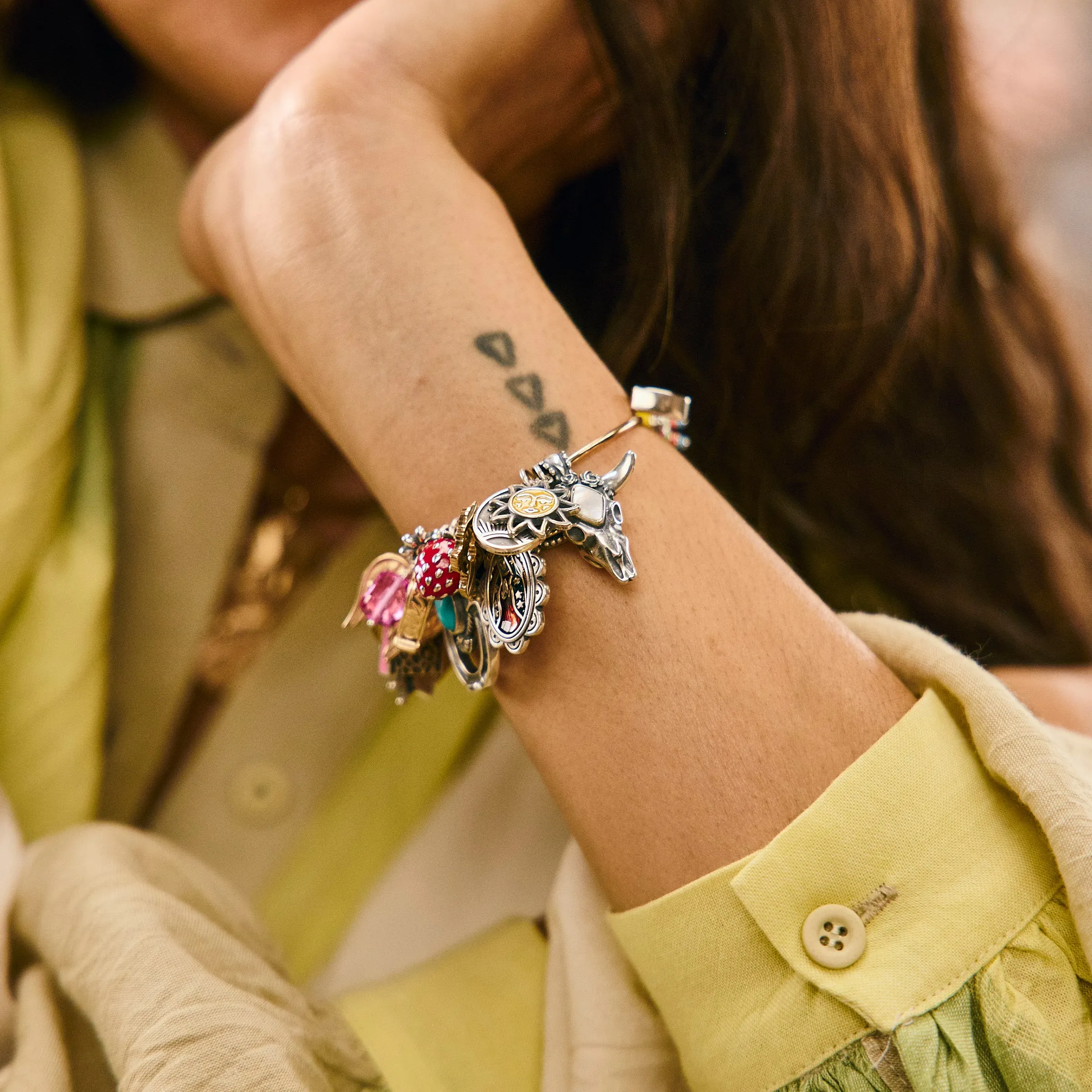 Enamel Wild Strawberry Charm sold by Consuela product image thumbnail 3