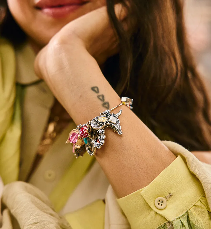 Enamel Wild Strawberry Charm sold by Consuela product image thumbnail 4