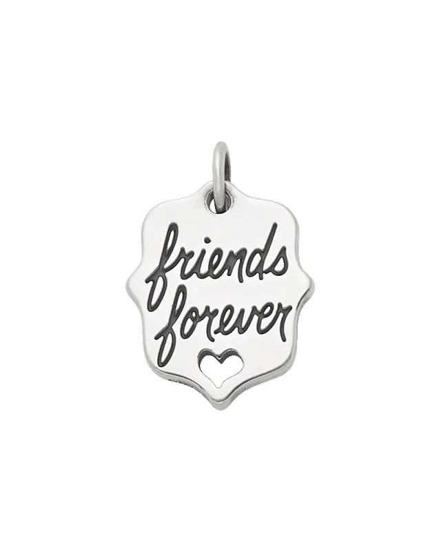 "Friends Forever" Charm sold by Consuela