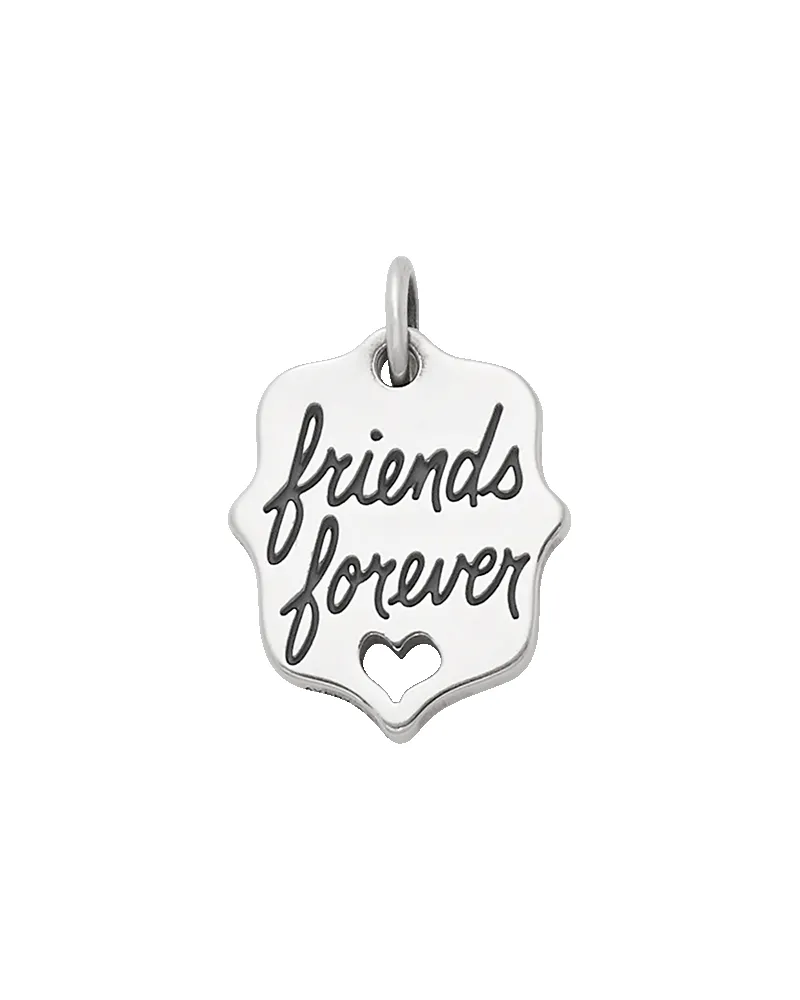 Friends Forever' Charm sold by Consuela