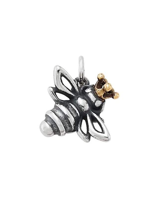 Queen Bee Charm sold by Consuela