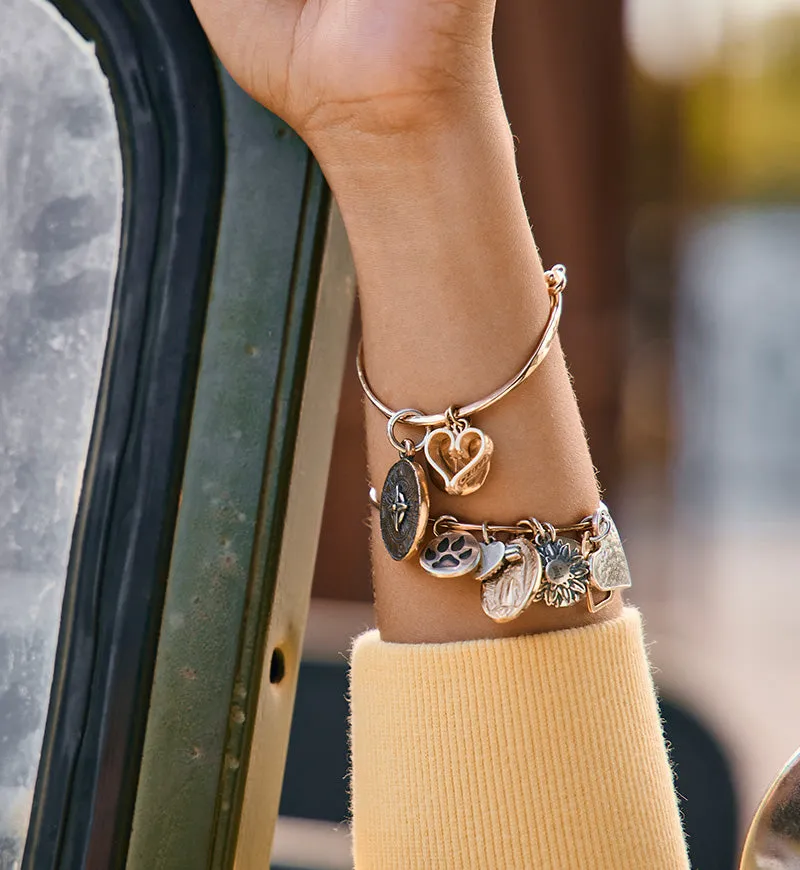 Forever and Always Heart Charm sold by Consuela product image thumbnail 4