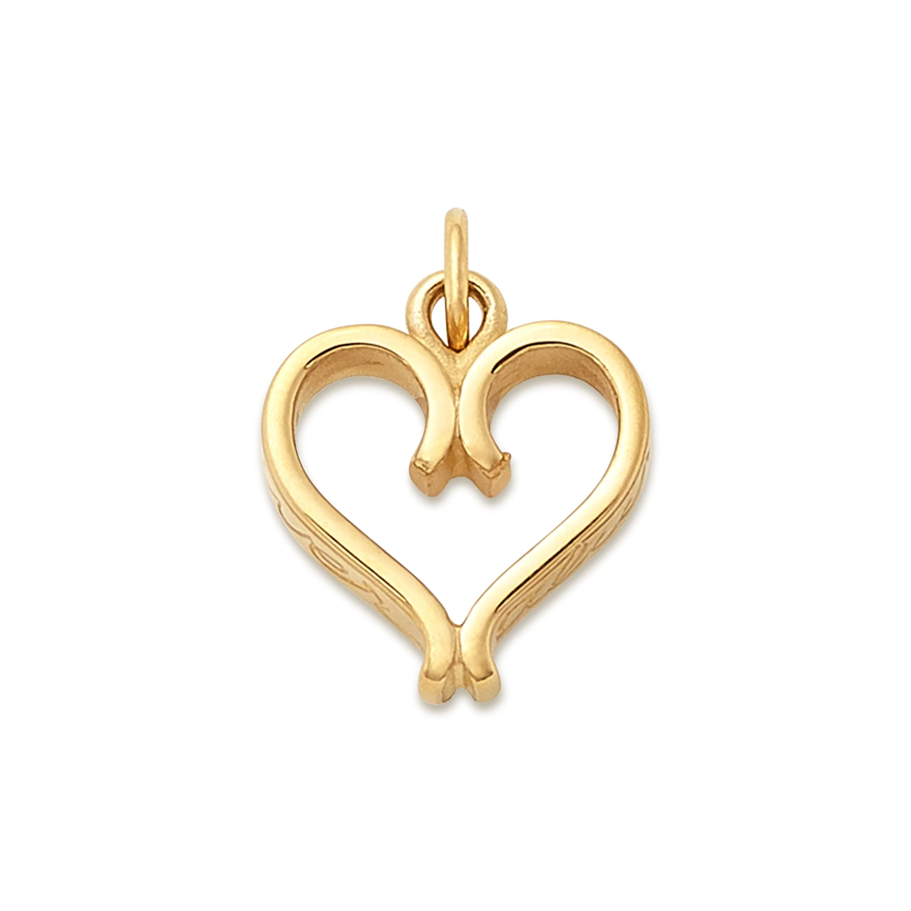 Forever and Always Heart Charm sold by Consuela product image thumbnail 2