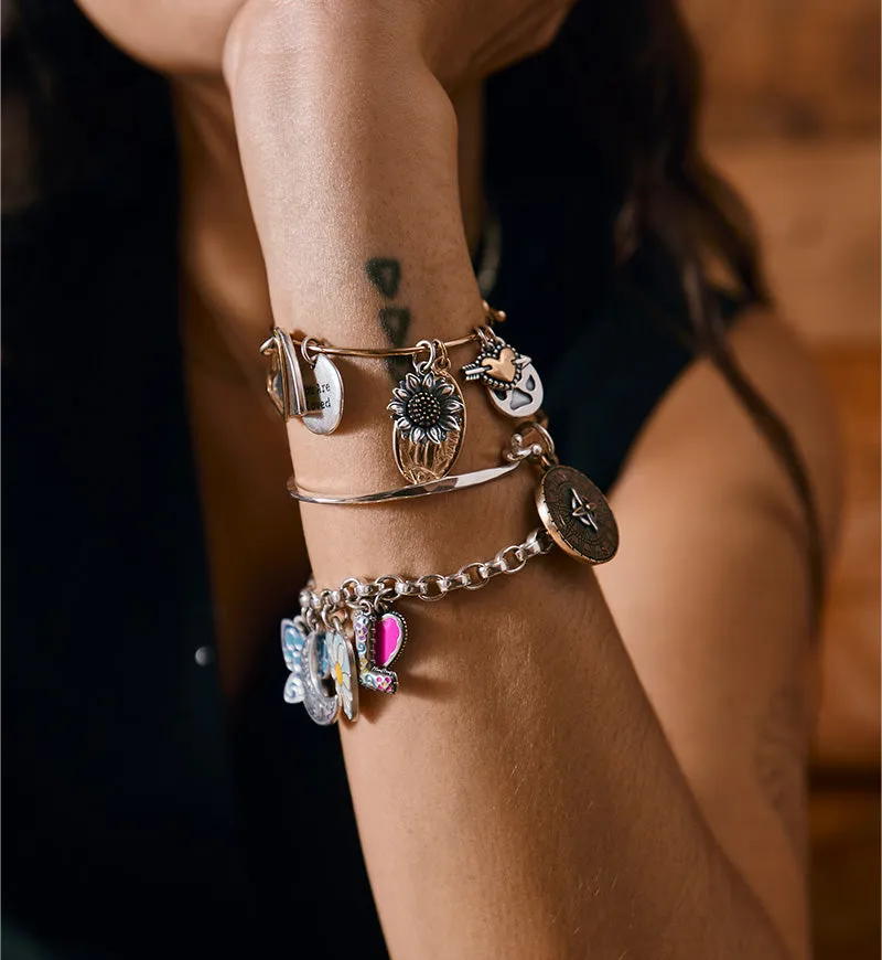 Wild Sunflower Charm sold by Consuela product image thumbnail 4