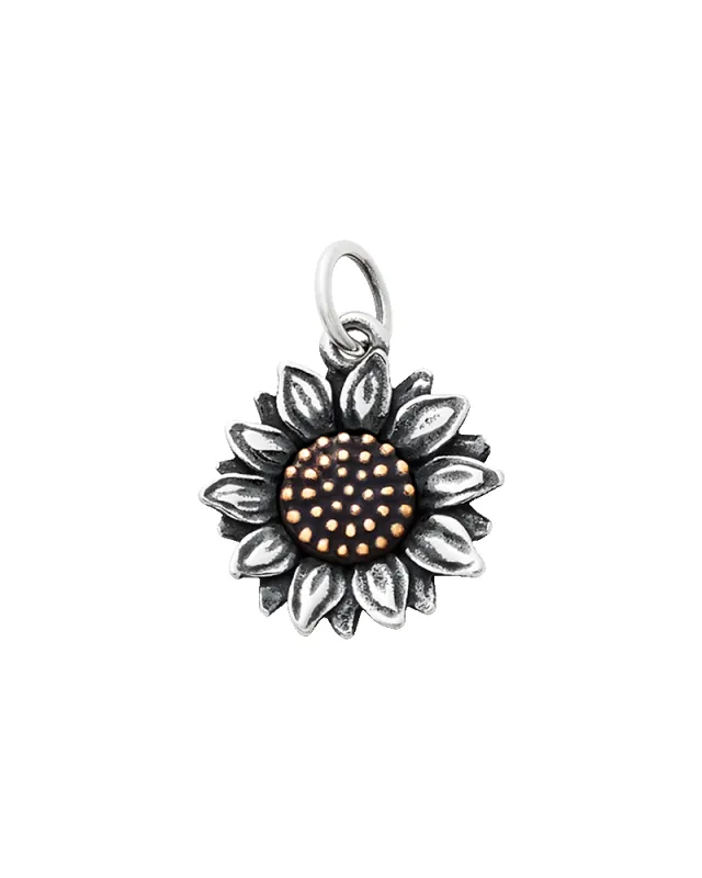 Wild Sunflower Charm sold by Consuela