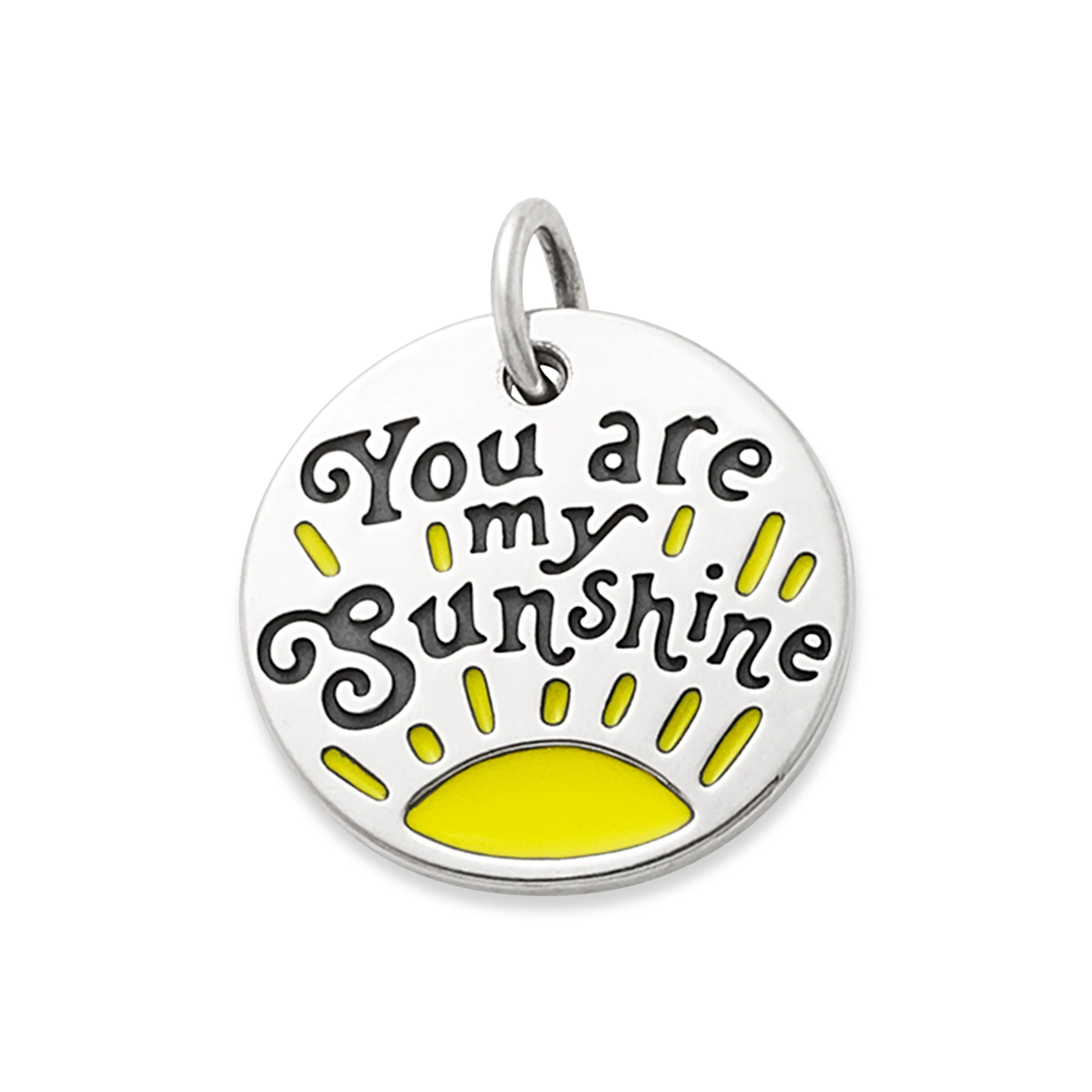 Enamel 'You Are My Sunshine' Charm sold by Consuela product image thumbnail 2