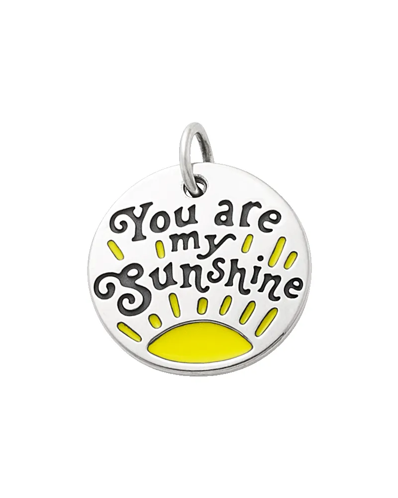 Enamel 'You Are My Sunshine' Charm sold by Consuela