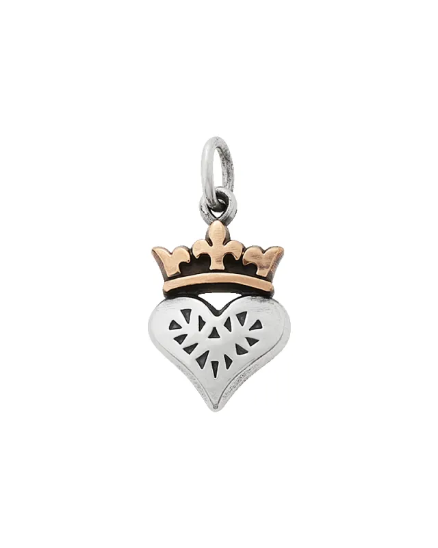 Queen of My Heart Charm sold by Consuela