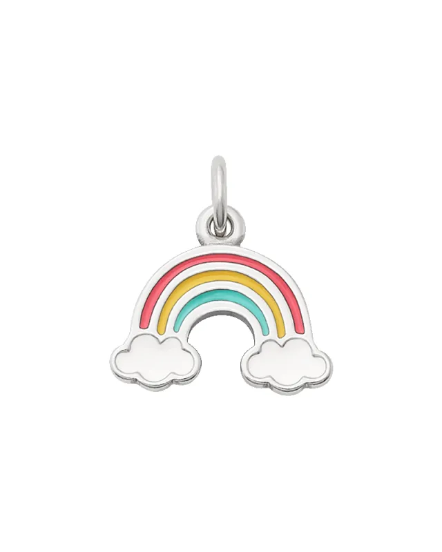 Enamel Rainbow Charm sold by Consuela