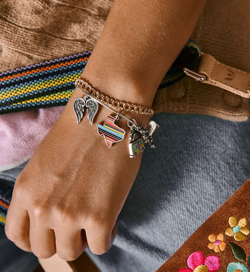 Enamel Texas Serape Charm sold by Consuela product image thumbnail 4