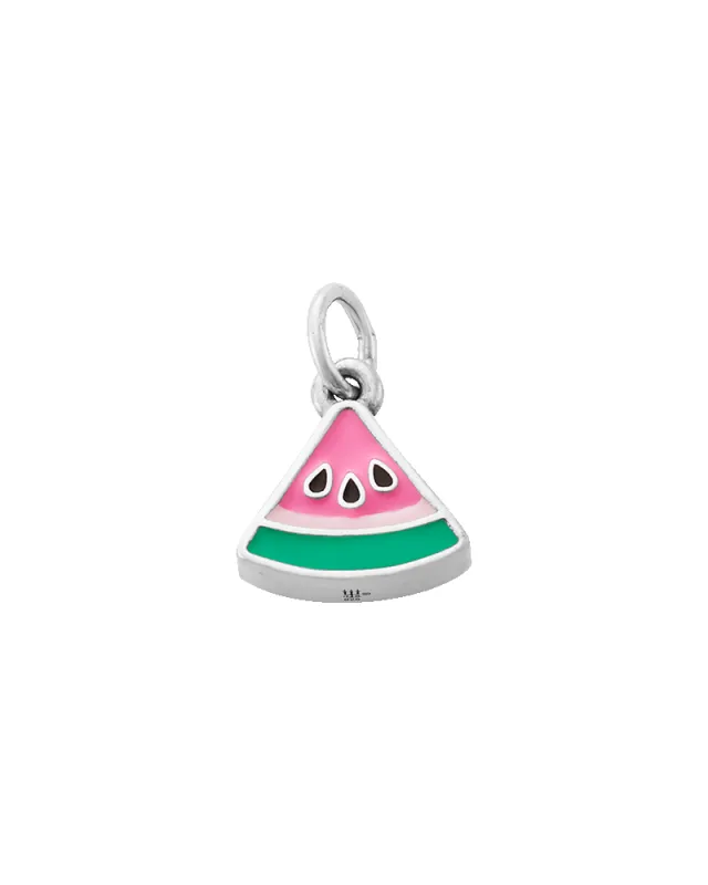Enamel Watermelon Slice Charm sold by Consuela