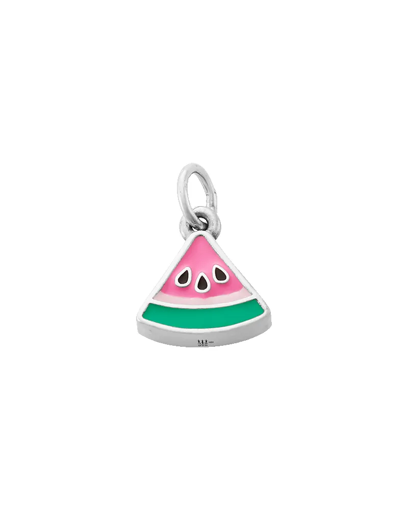 Enamel Watermelon Slice Charm sold by Consuela