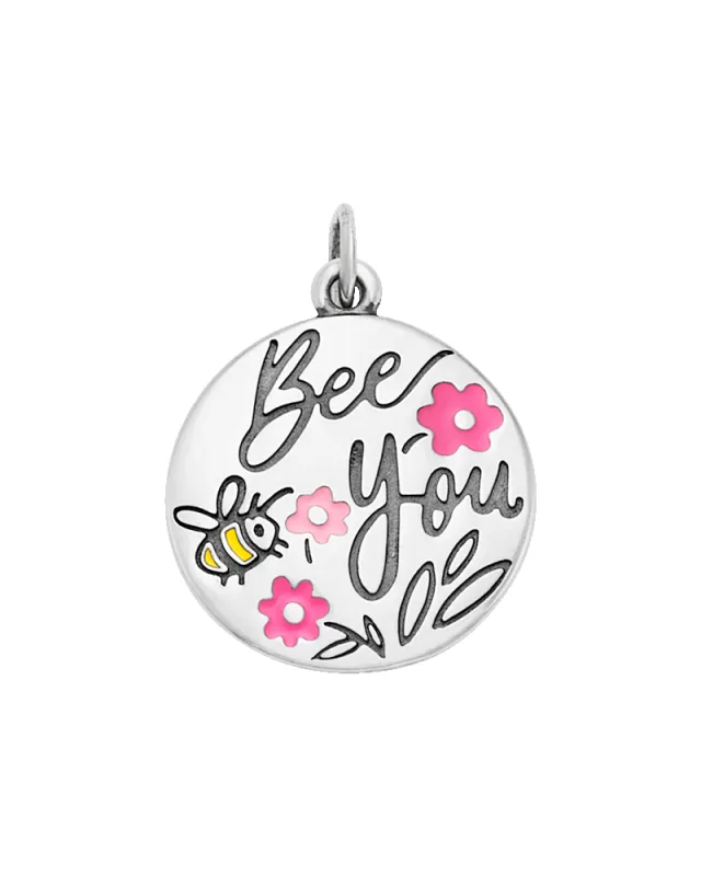 Enamel Bee You Charm sold by Consuela
